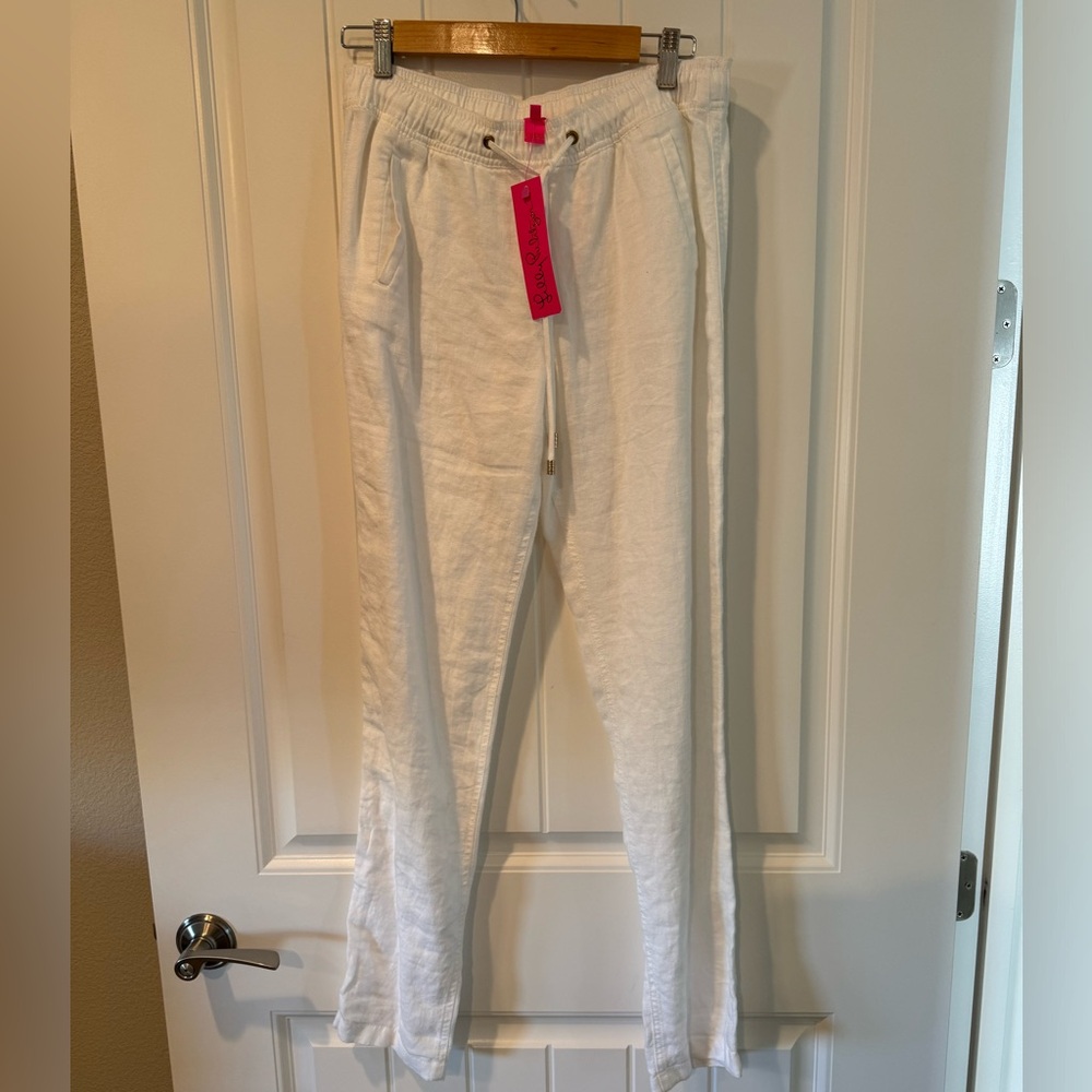 Lilly Pulitzer linen pant brand new with tags